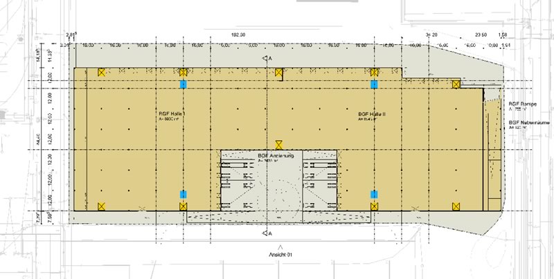 AXXUS CPH Cargo Project Warehouse